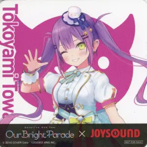 Coaster Towa Original Virtual Youtuber Hololive 4Th Fes. Our Bright Parade F/S-M