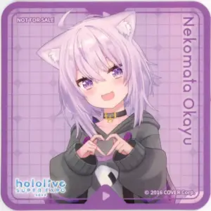 Coaster Nekomata Okappo Random Virtual Youtuber Hololive Super Expo 2023 Drink M