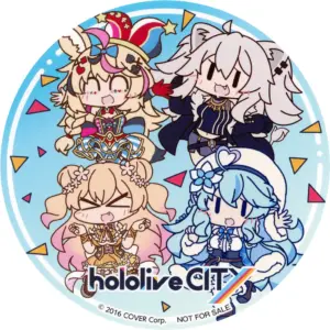 Coaster Hololive 5Th Generation Virtual Youtuber Hololivecity Summer Fair Collab