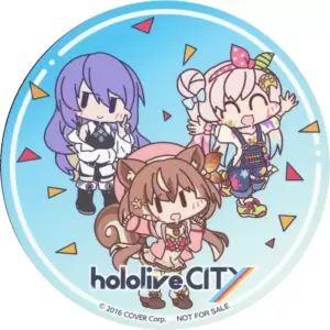 Coaster Hololive Indonesia 1St Generation Virtual Youtuber Hololivecity Summer F