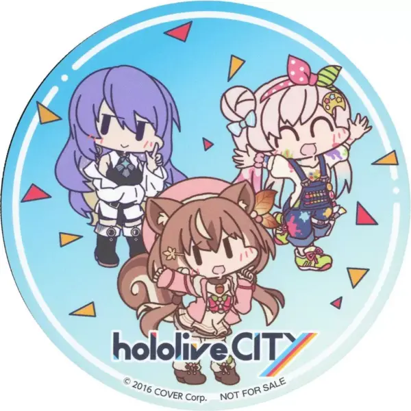 Coaster Hololive Indonesia 1St Generation Virtual Youtuber Hololivecity Summer F