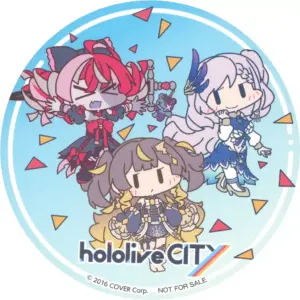 Coaster Hololive Indonesia 2Nd Generation Virtual Youtuber Hololivecity Summer F