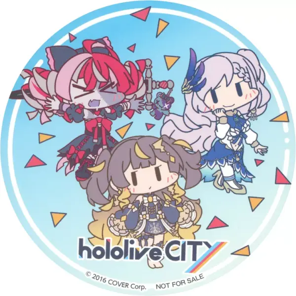 Coaster Hololive Indonesia 2Nd Generation Virtual Youtuber Hololivecity Summer F