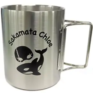 Mug, Hot Spring, Sakasha Kuroe Stainless Steel Mug Summer Season Virtual Youtube