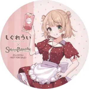 Coaster Shigureui Life Original Virtual Youtuber Sweets Paradise Collaboration M