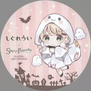 Coaster Shigureui Sd/Ghost Original Virtual Youtuber Sweets Paradise Collaborati