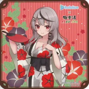 Coaster Sakasha Kuroe, Thelife/Yukata Ver. Original Virtual Youtuber Hololive Go