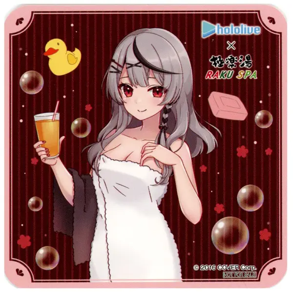 Coaster Sakasha Kuroe, The Life/Floor-Up Version. Original Virtual Youtuber Holo