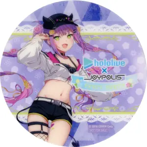 Coaster Towa Trading Clear Virtual Youtuber Hololive Joypolis Fancy Party Collab