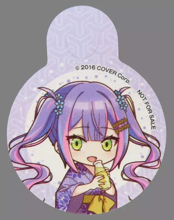 Tableware Towa Stromarker Virtual Youtuber Hololive Gokurakuyu Raku Spa Collabor