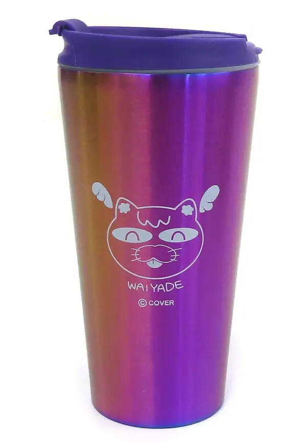 Mug, Hot Water Only, Nekomata Okami Porridge, Okanyan Tumbler Waiyade Virtual Yo