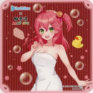 Coaster Sakura Miko Flo-Up Ver. Original Virtual Youtuber Hololive Gokurakuyu Ra