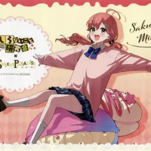 Tableware Sakura Miko Paper Lunch Virtual Youtuber Hololive Knowledge Research G