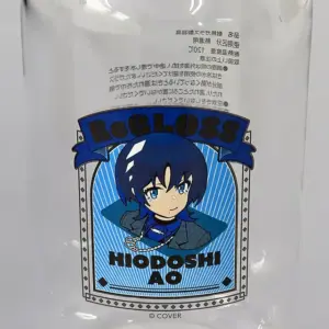 Glasses Kai Blue Regloss S Playlist 04 Can-Shaped Glass Virtual Youtuber Hololiv