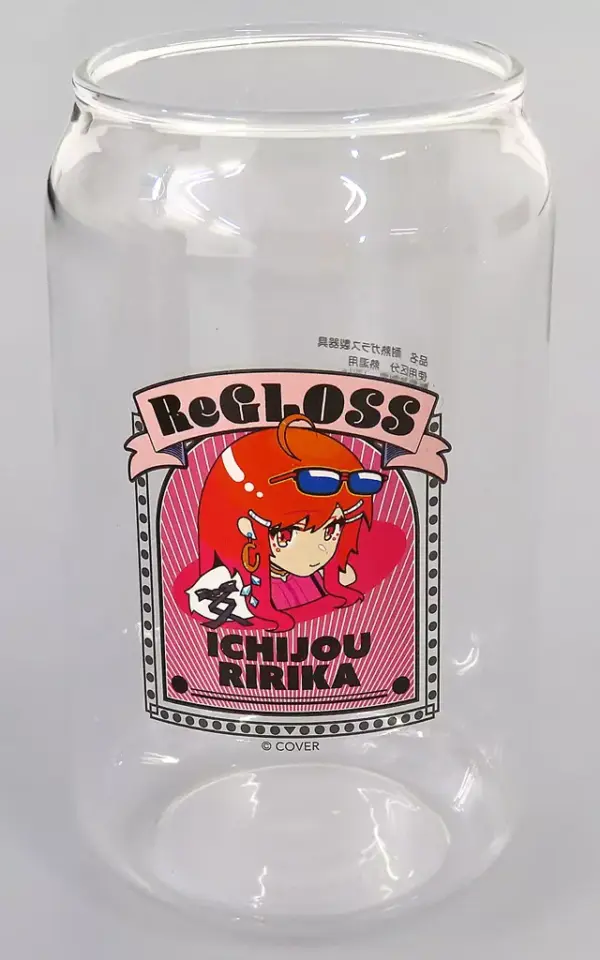Glasses Ichijo Rika Regloss S Playlist 04 Can-Shaped Glass Virtual Youtuber Holo