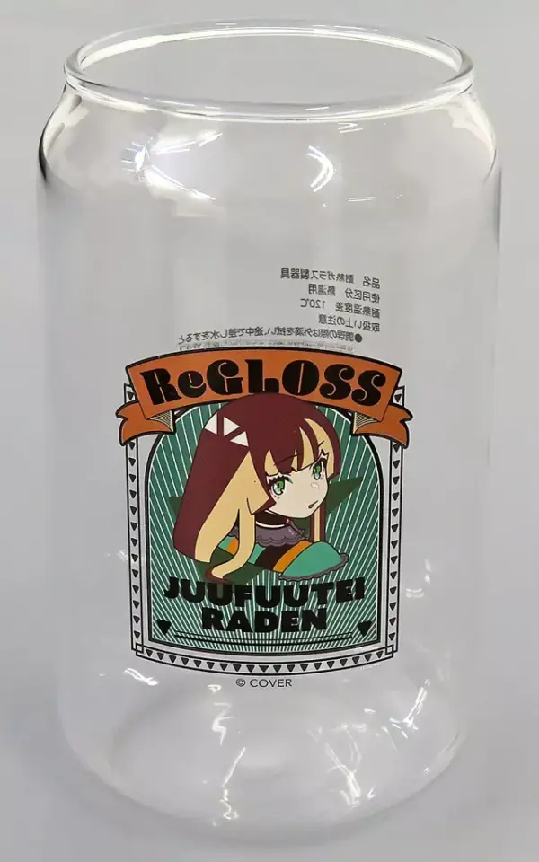 Glasses Yuuufutei Raden Regloss S Playlist 04 Canned Glass Virtual Youtuber Holo