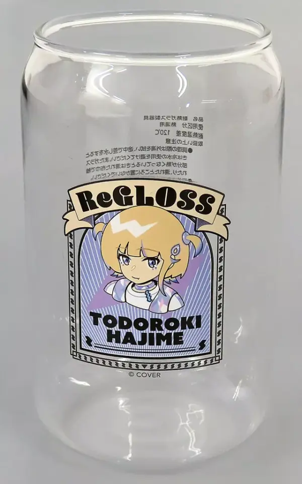 Glass Todoroki Hajime Regloss S Playlist 04 Can-Shaped Virtual Youtuber Hololive
