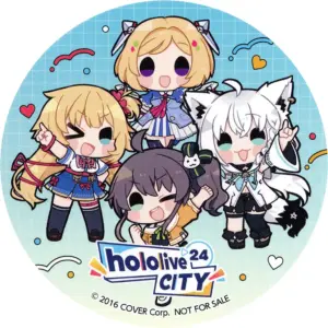 Coaster Hololive 1St Generation Original Virtual Youtuber City 24 Food Drink Ord