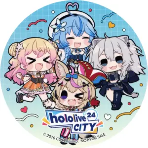 Coaster Hololive 5Th Generation Original Virtual Youtuber City 24 Food Drink Ord