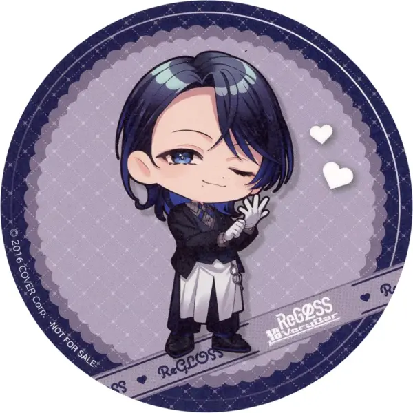 Coaster Haiyeo Mini Character Original Virtual Youtuber Hololive Regloss Super V