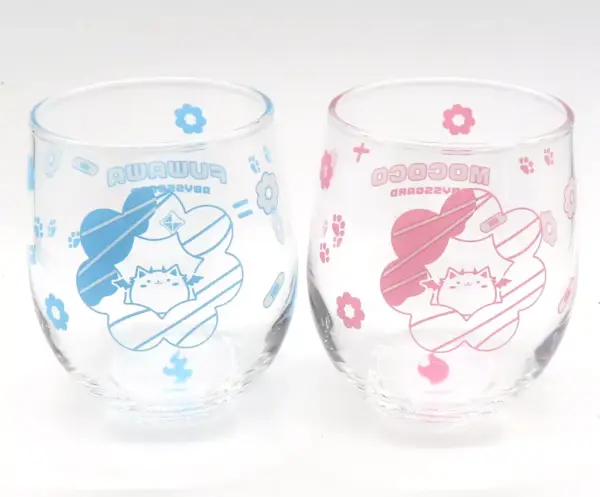 Glasses Fuwamoco Glass Set Virtual Youtuber Hololive English 1St Anniversary F/S