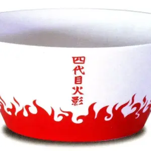 Plate Bowl Fourth Generation Hokage Bamboo Naruto Shippuden F/S-M503 from japan