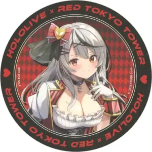 Mug, Hot Spring, Sakasha Kuroe, Body, Coaster, Virtual Youtuber, Hololive Red To