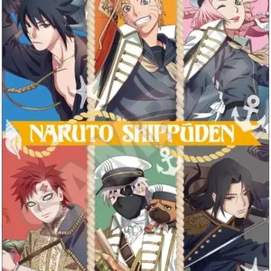 Underlayment, Set Of Frames, Naruto Shippuden B5 Marine Look F/S-M503 from japan