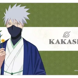 Desk Mat Hatake Kakashi Original Multi-Desk Uchiha Sasuke Birthday Ver. Naruto S