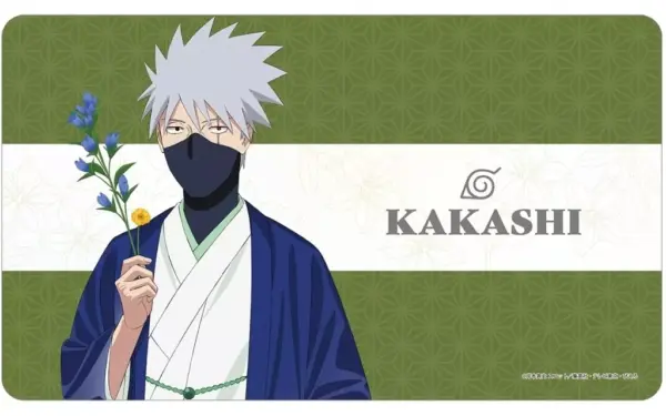 Desk Mat Hatake Kakashi Original Multi-Desk Uchiha Sasuke Birthday Ver. Naruto S