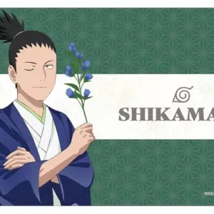 Desk Mat Nara Shikamaru Originally Illustrated Multi-Desk Uchiha Sasuke Birthday