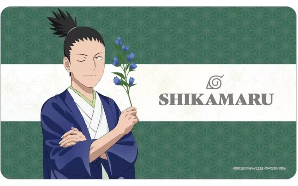 Desk Mat Nara Shikamaru Originally Illustrated Multi-Desk Uchiha Sasuke Birthday