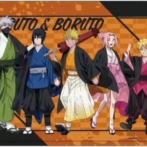 Stationery Collection Character Clear Case Naruto/Boruto Naruto Next Generations