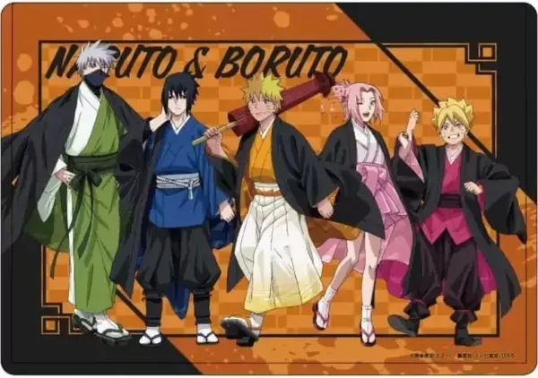 Stationery Collection Character Clear Case Naruto/Boruto Naruto Next Generations