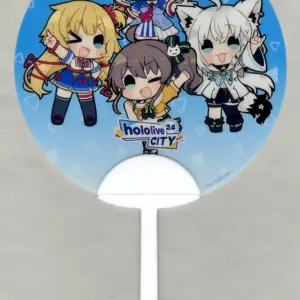 Fan Hololive 1St Generation Virtual Youtuber City 24 F/S-M503 from japan Rare  G
