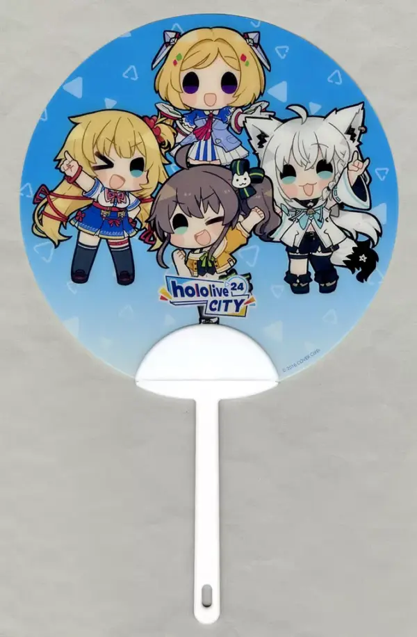 Fan Hololive 1St Generation Virtual Youtuber City 24 F/S-M503 from japan Rare  G
