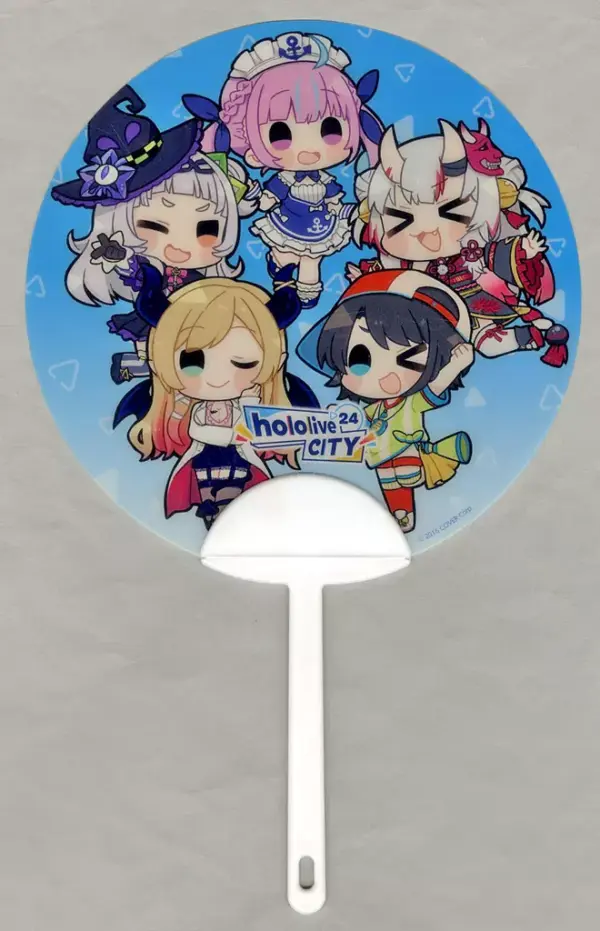 Fan Hololive 2Nd Generation Virtual Youtuber City 24 F/S-M503 from japan Rare  G