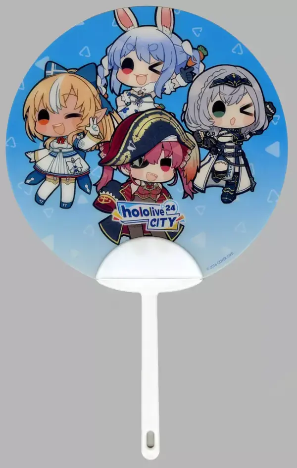 Fan Hololive 3Rd Generation Virtual Youtuber City 24 F/S-M503 from japan Rare  G