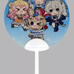 Fan Hololive 5Th Generation Virtual Youtuber City 24 F/S-M503 from japan Rare  G