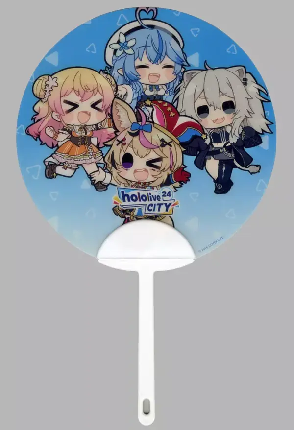 Fan Hololive 5Th Generation Virtual Youtuber City 24 F/S-M503 from japan Rare  G