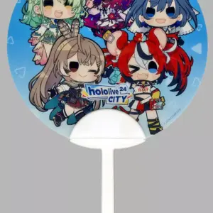 Fan Hololive English -Promise- Virtual Youtuber City 24 F/S-M503 from japan Rare