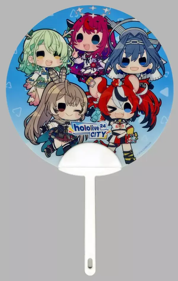 Fan Hololive English -Promise- Virtual Youtuber City 24 F/S-M503 from japan Rare