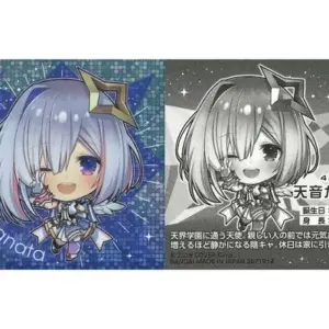 Collection Stickers/N/Metallic Stickers/Itajaga Hololive Vol.4 2671914 13 N Aman