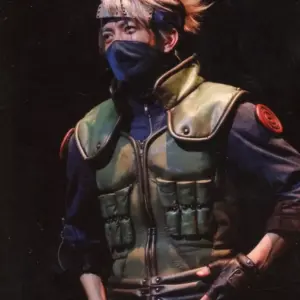 Live Photo Male / Actor Kimizawa Yuki Hatake Kakashi Character Shot Blu-Ray Dvd