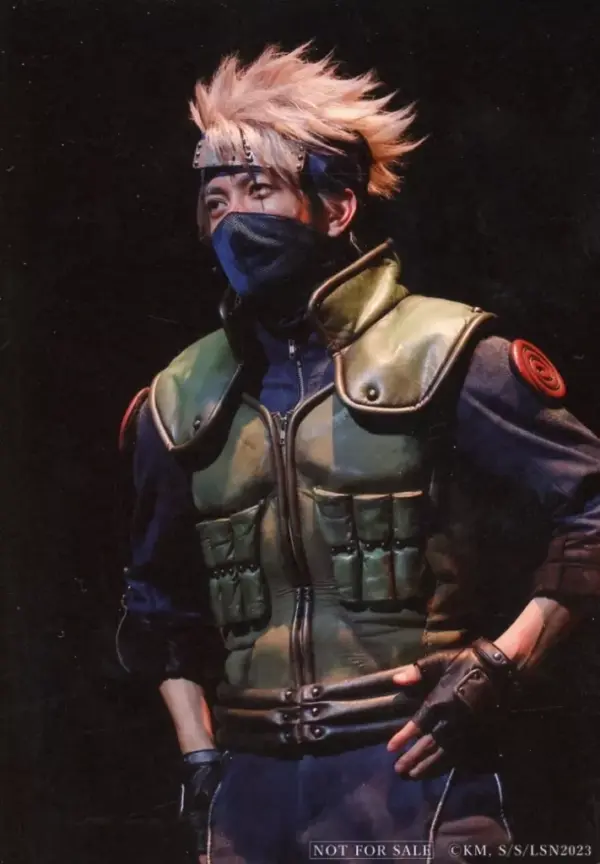 Live Photo Male / Actor Kimizawa Yuki Hatake Kakashi Character Shot Blu-Ray Dvd