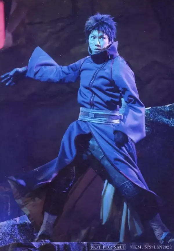 Live Photo Male / Actor Ise Daiki Uchiha Obito Character Shot Blu-Ray Dvd Specta