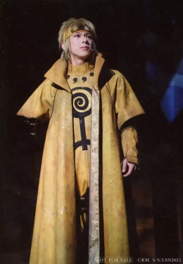 Live Photo Male / Actor Kitazono Ryo Namikaze Minato Character Shot Blu-Ray Dvd