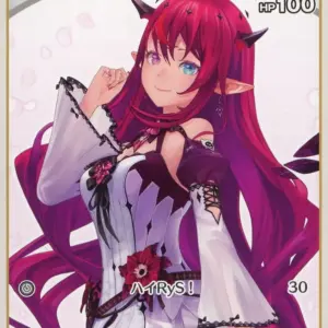 Hololive Official Card Game/C/White/Booster Pack Blooming Ladyance Hbp01-028 C I