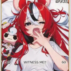 Hololive Official Card Game/C/Red/Booster Pack Blooming Ladyance Hbp01-073 C Hac