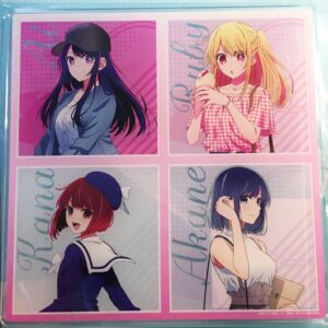 Acrylic Board Favorite Girl Tsutaya / I Ruby Arima Kana Kurokawa Akane F/S-M503